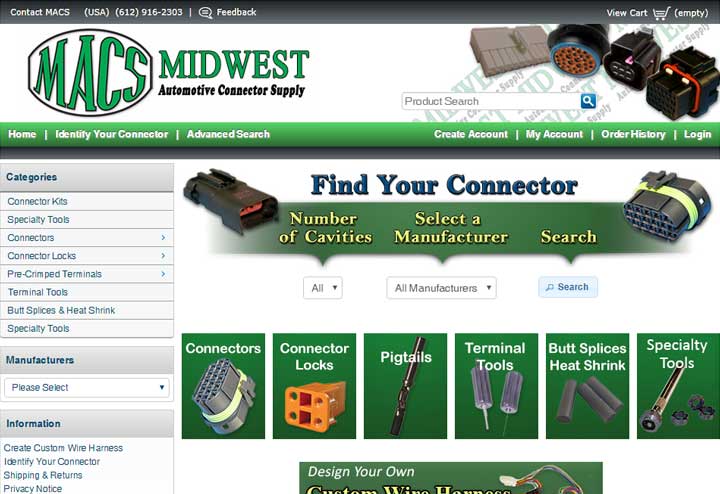 Midwest Automotive Connector Supply